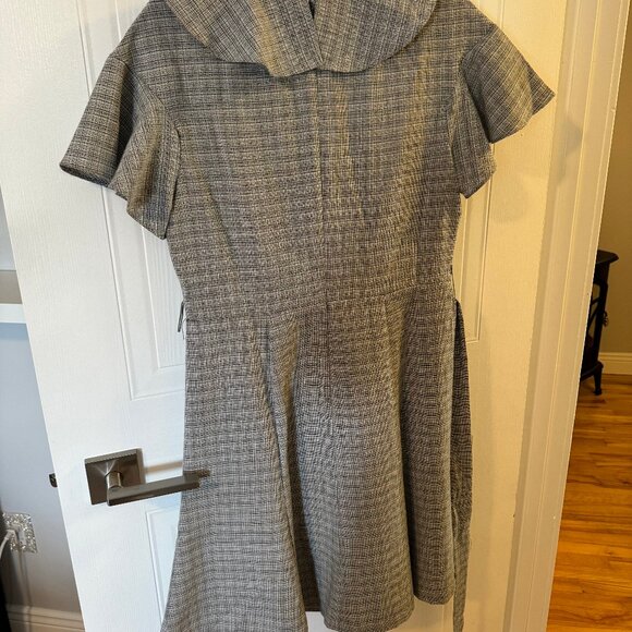 💥DKNY GRAY DRESS 💥✨PERFECT CONDITION✨ ⁉️ MAKE AN OFFER ⁉️ - Picture 5 of 5